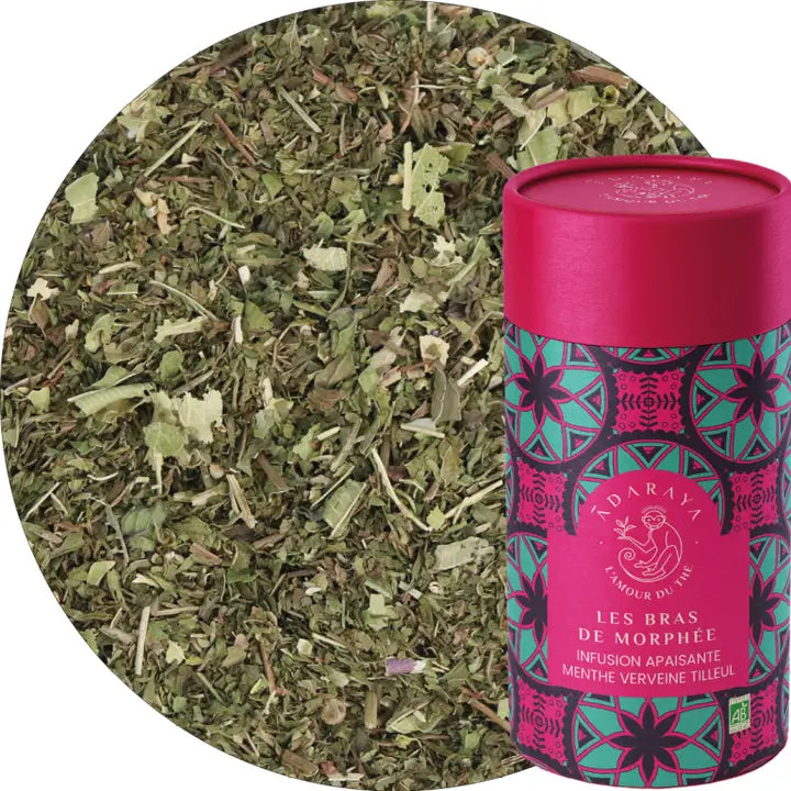 Infusion Les Bras de Morphée Bio - L'Étreinte Apaisante de la Nature