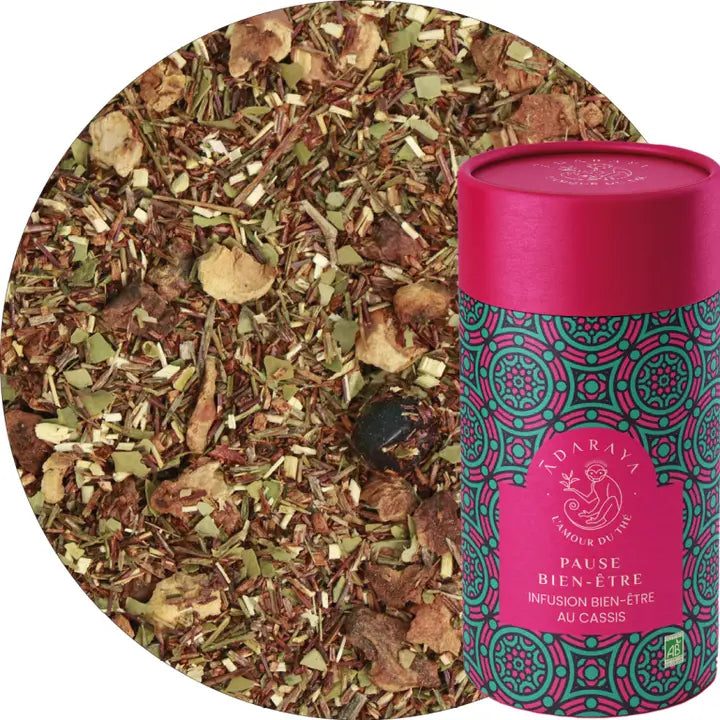 Infusion Pause Bien-Être Bio – ADRAYA