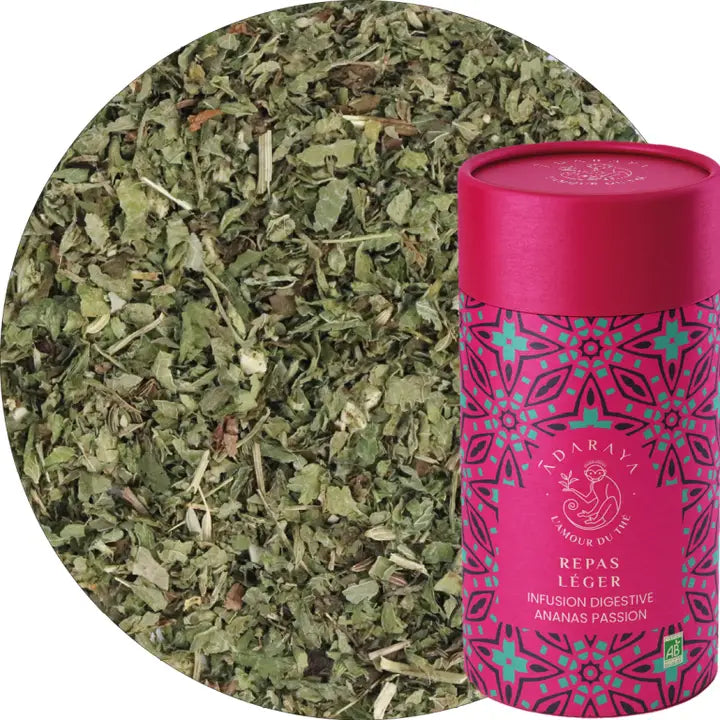 Infusion Repas Léger Bio – ADRAYA