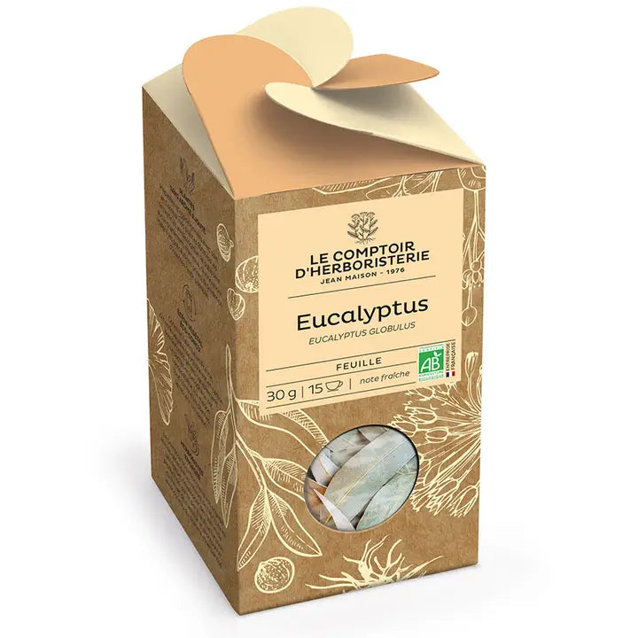 Infusion feuilles d'eucalyptus - 30G