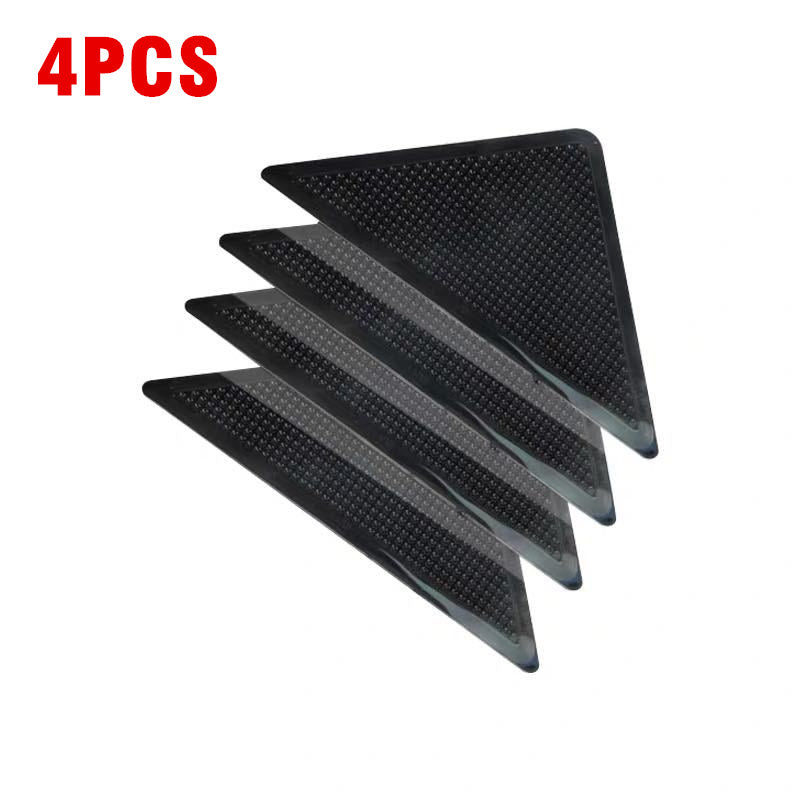 Anti-slip strip for carpet or doormat
