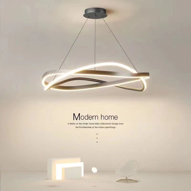 Plafonnier LED Suspendu – Le Minimaliste au Service de Votre Intérieur