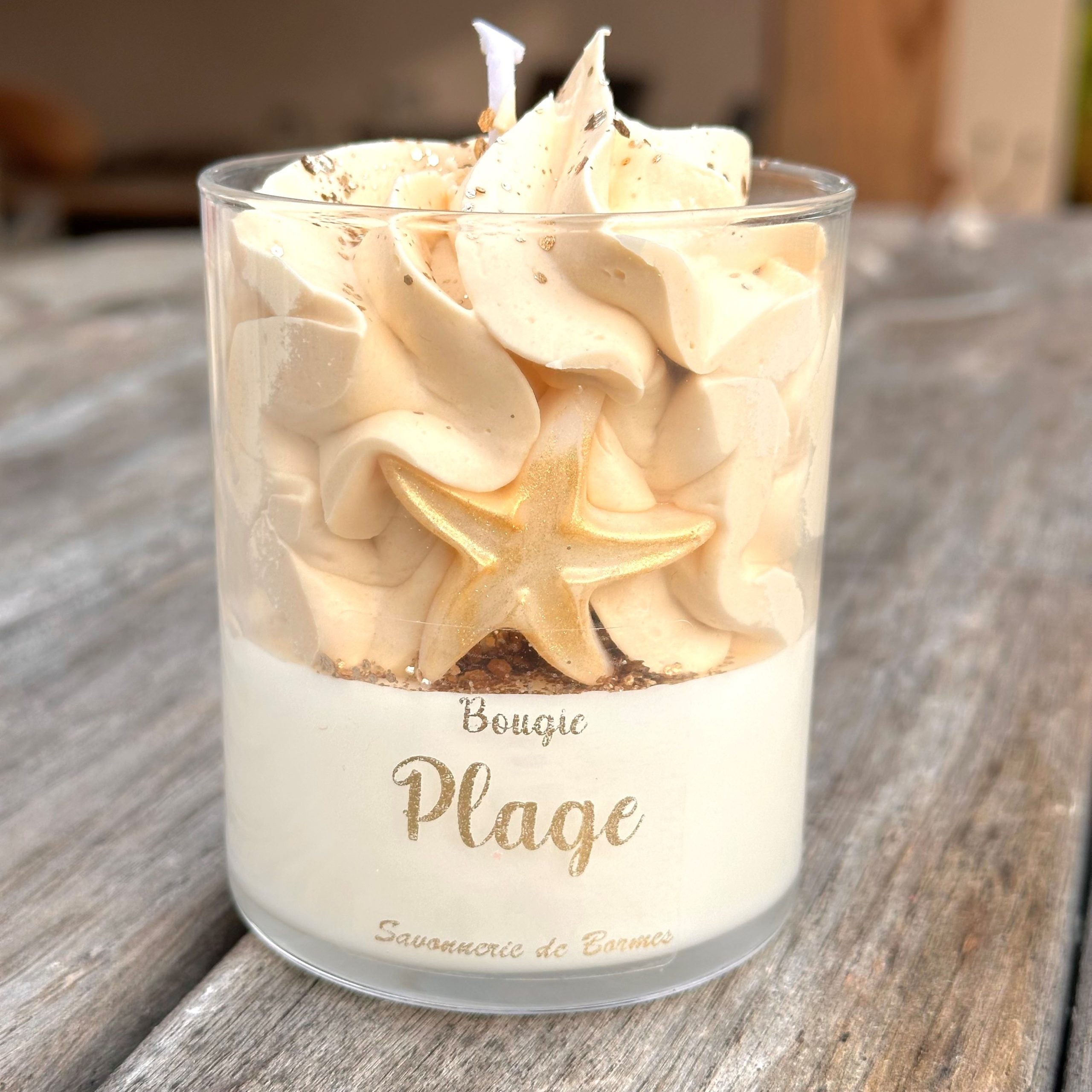 Bougie pâtissière 190 g - Bougie Gourmande