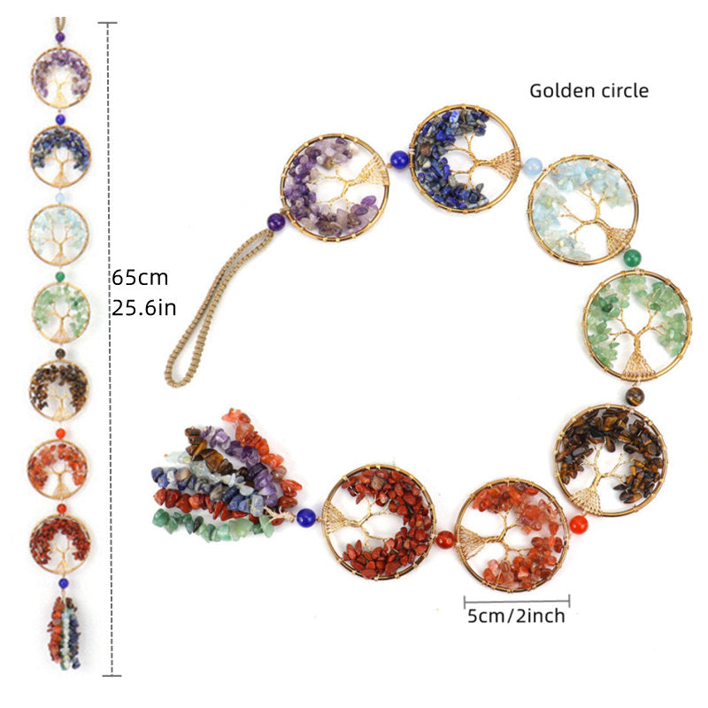 Pierres Précieuses de Charbon Naturel Brut - Attrape-Soleil Reiki 7 Chakras