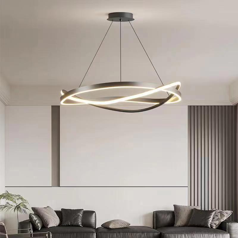 Plafonnier LED Suspendu – Le Minimaliste au Service de Votre Intérieur