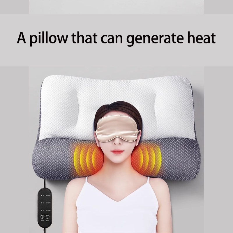 Oreiller Cervical Chauffant – Protection Optimale de la Colonne Cervicale