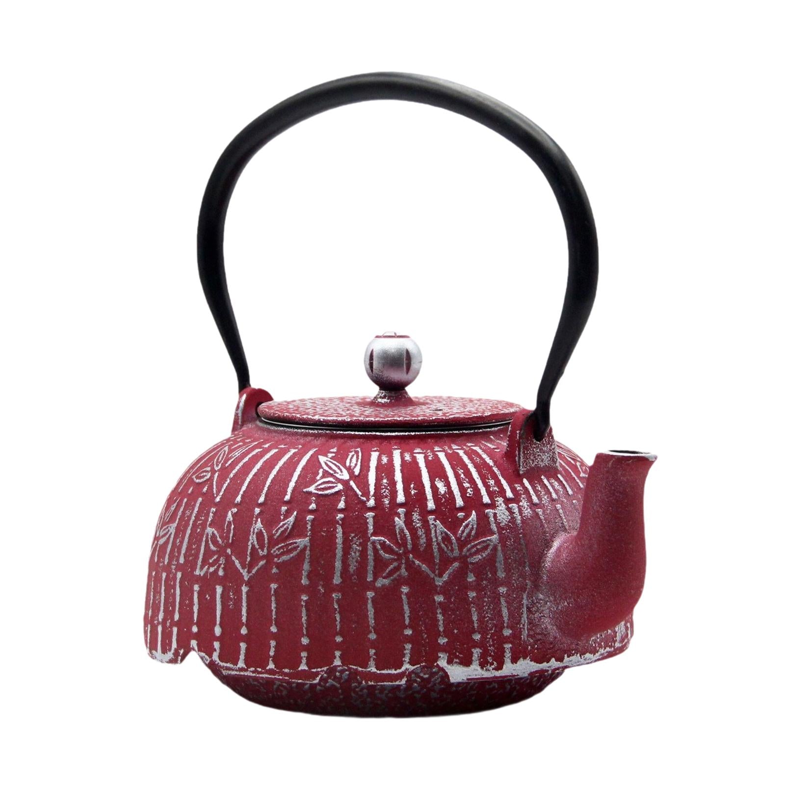 Traditional Chinese Cast Iron Teapot | Elegance for Tea Lovers