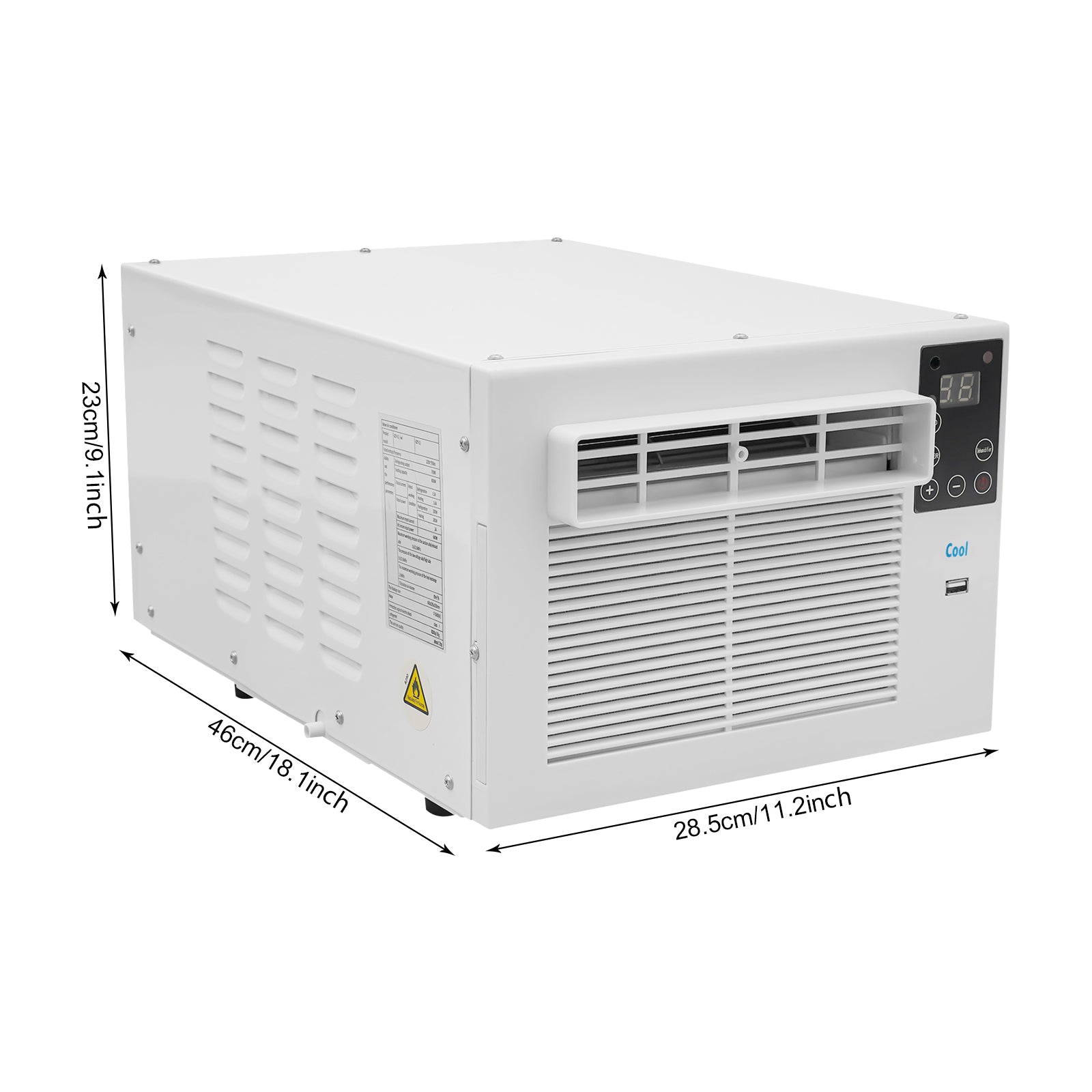 Mini Climatiseur Portatif 280W