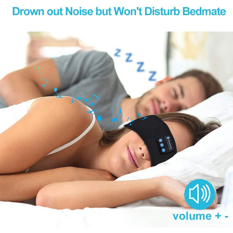 Bluetooth Headband for Sleep Improvement