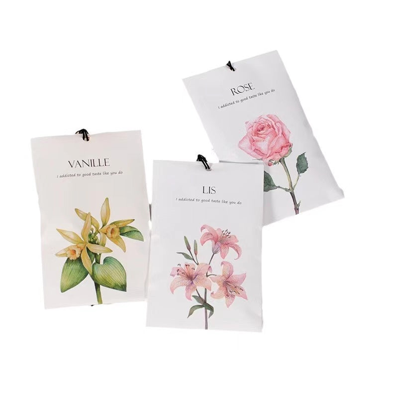 Floral elegance scented sachets