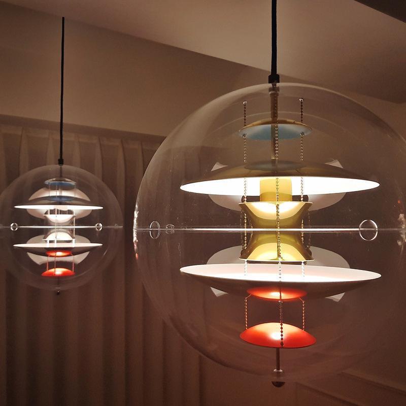 Lampe Sphérique Créative