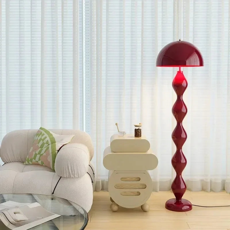 Scandi-Lampe LED Macaron