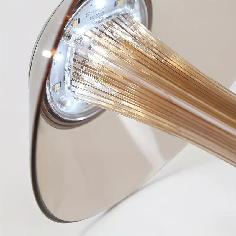 Wireless Mushroom LED Touch Bedside Lamp