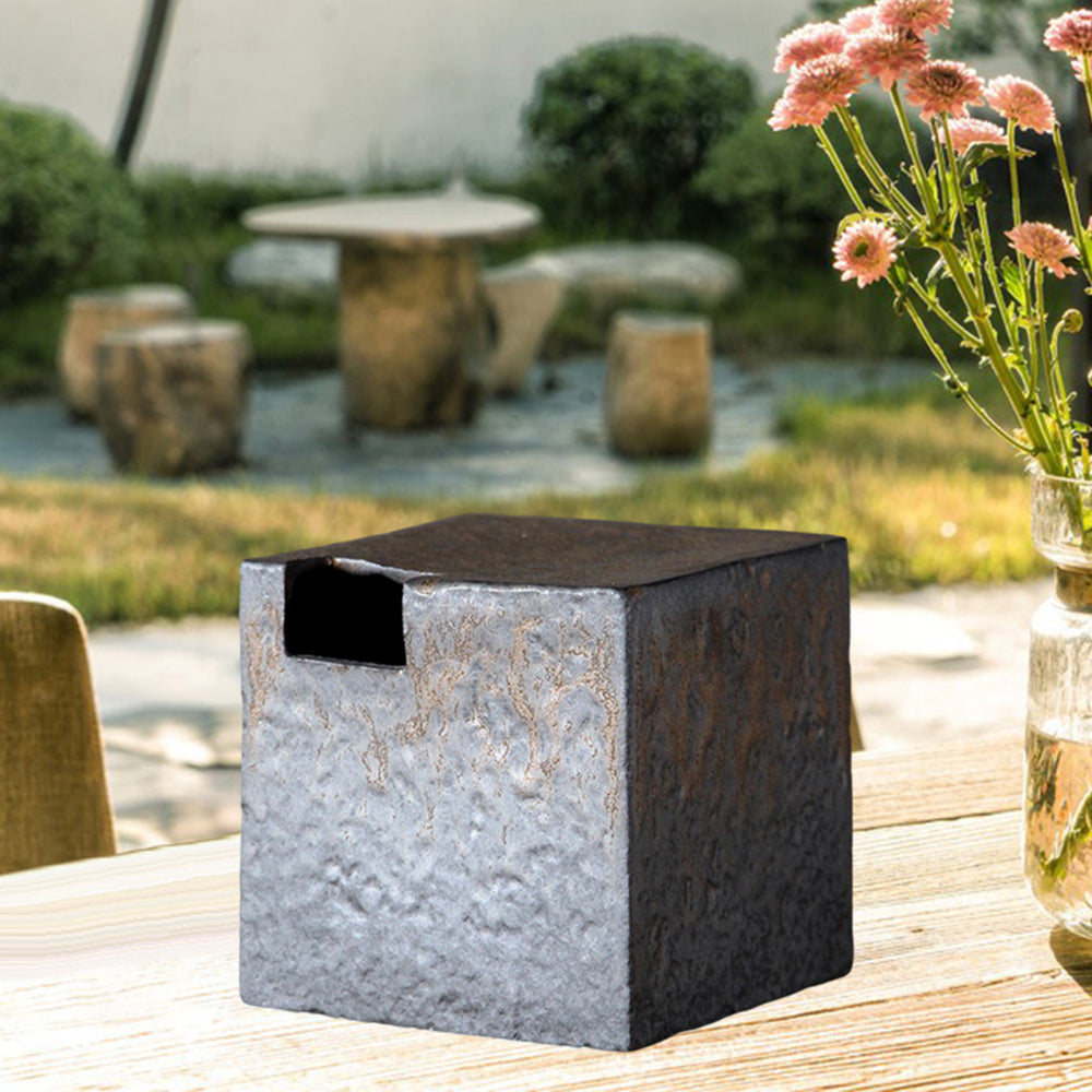 Vase Ikebana en céramique – Style japonais, 2 formats