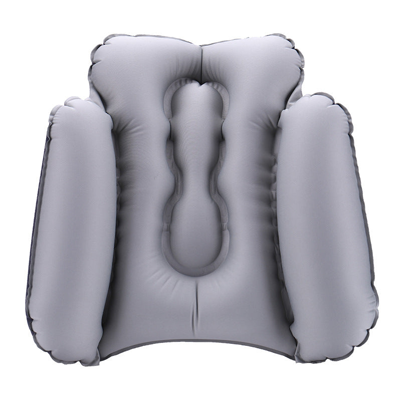  Oreiller Lombaire Gonflable – Confort et Soutien pour Tous Vos Déplacements