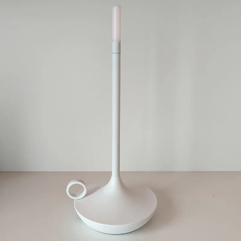 Lampe de table LED effet bougie – Rechargeable et tactile