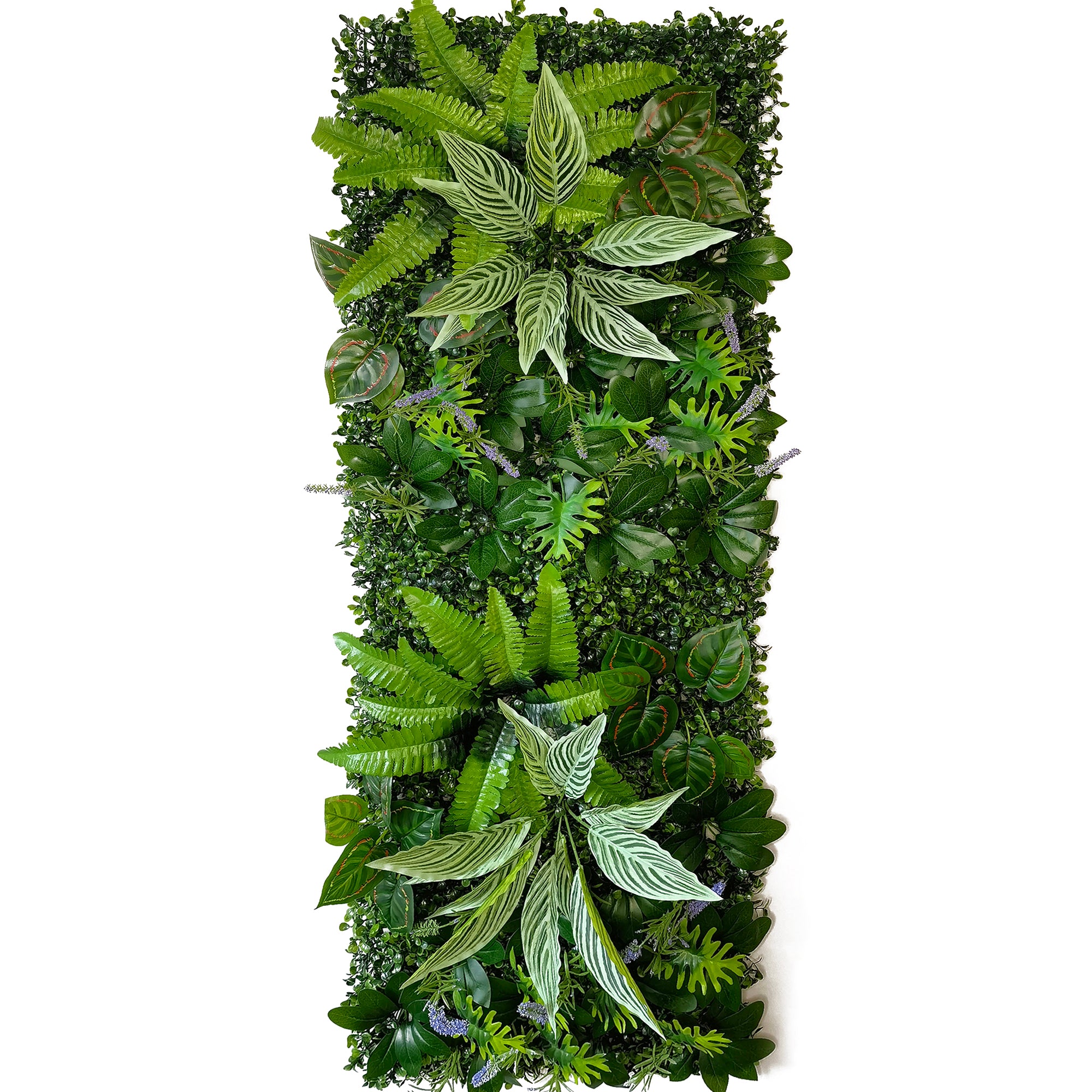 Planche Murale de Pelouse Artificielle - Créez un Espace Verdoyant et Élégant