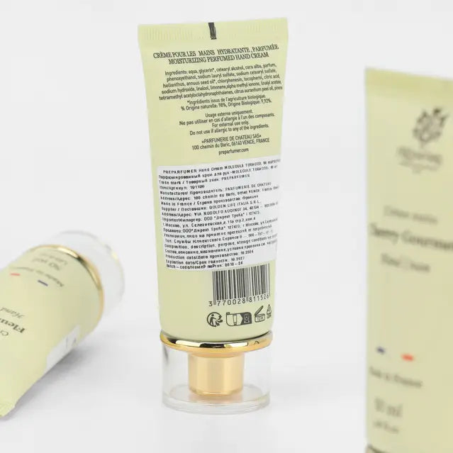 Blanche Musk Perfume - Preparfumer