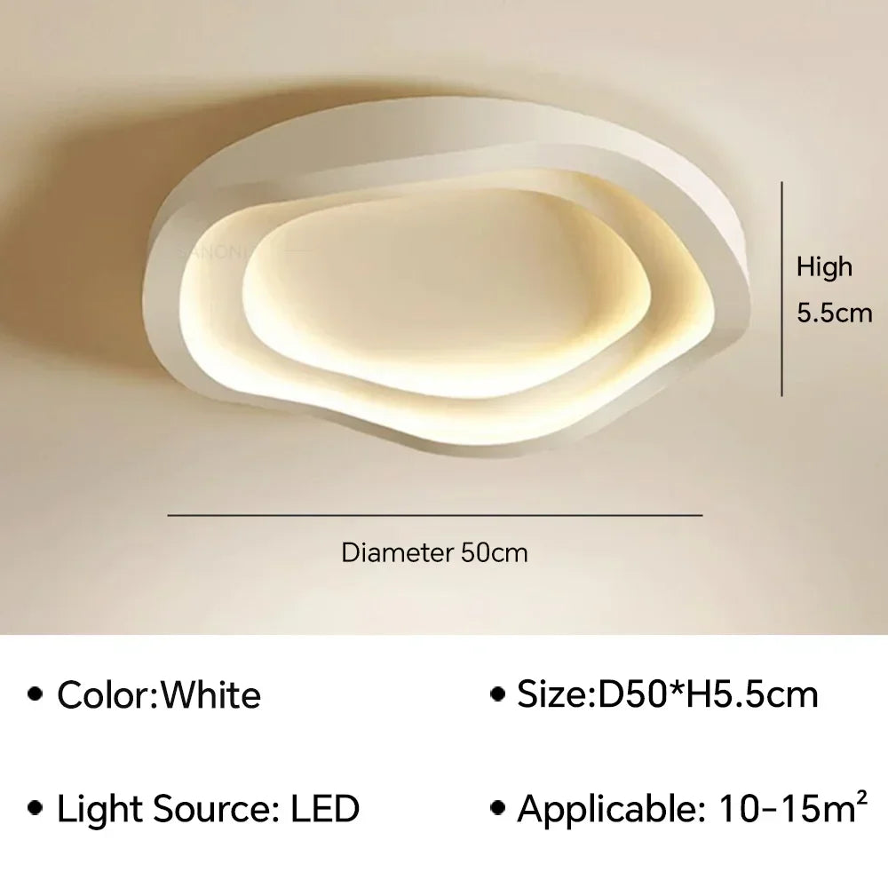 Plafonnier LED Géométrique - Design Moderne