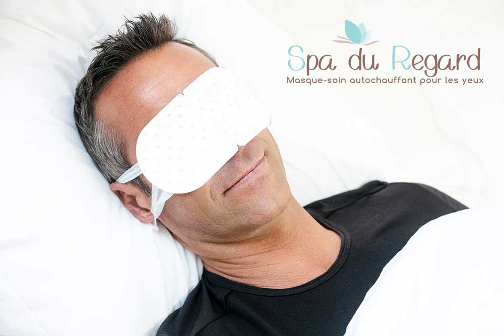 Masque yeux chauffant Spa du regard – Climsom