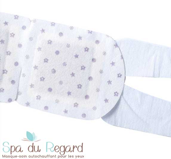 Masque yeux chauffant Spa du regard
