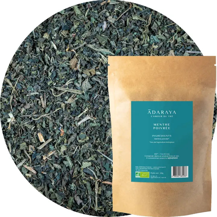 Infusion Menthe Poivrée Bio
