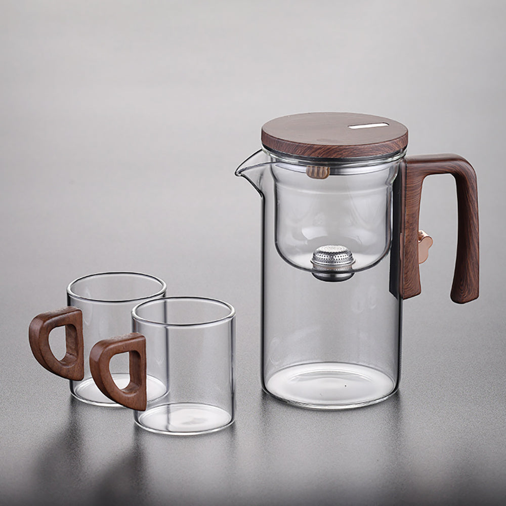 Glass teapot - Innovation for a perfect infusion