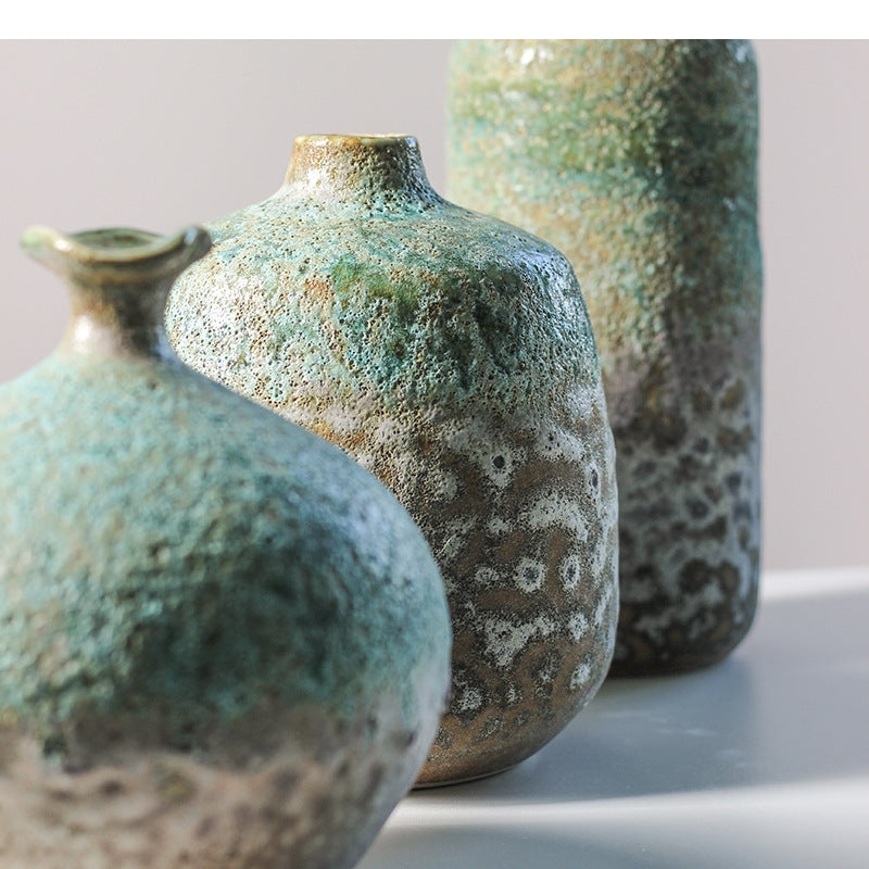 Vase en céramique Bergame irrégulier - L'élégance à l'état pur