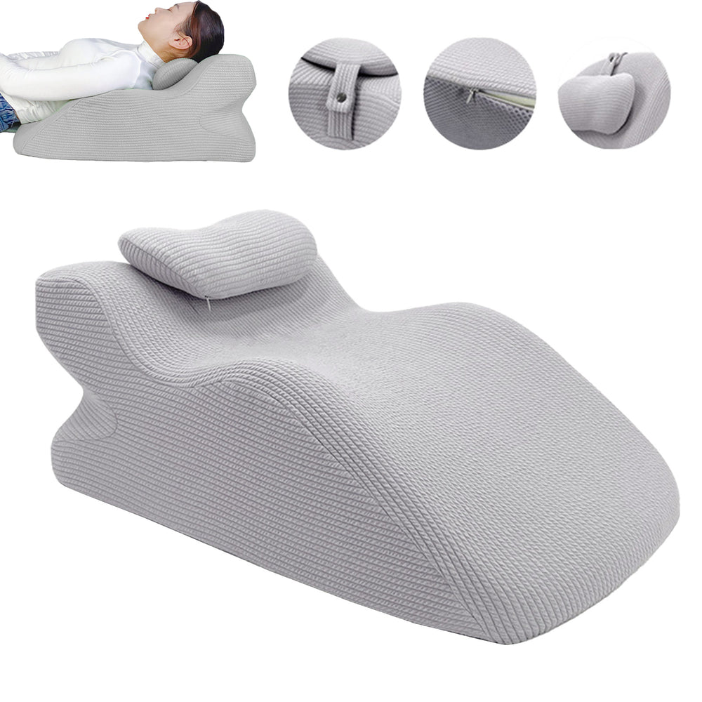 Multifunctional Ergonomic Pillow – Absolute Comfort for a Restful Sleep