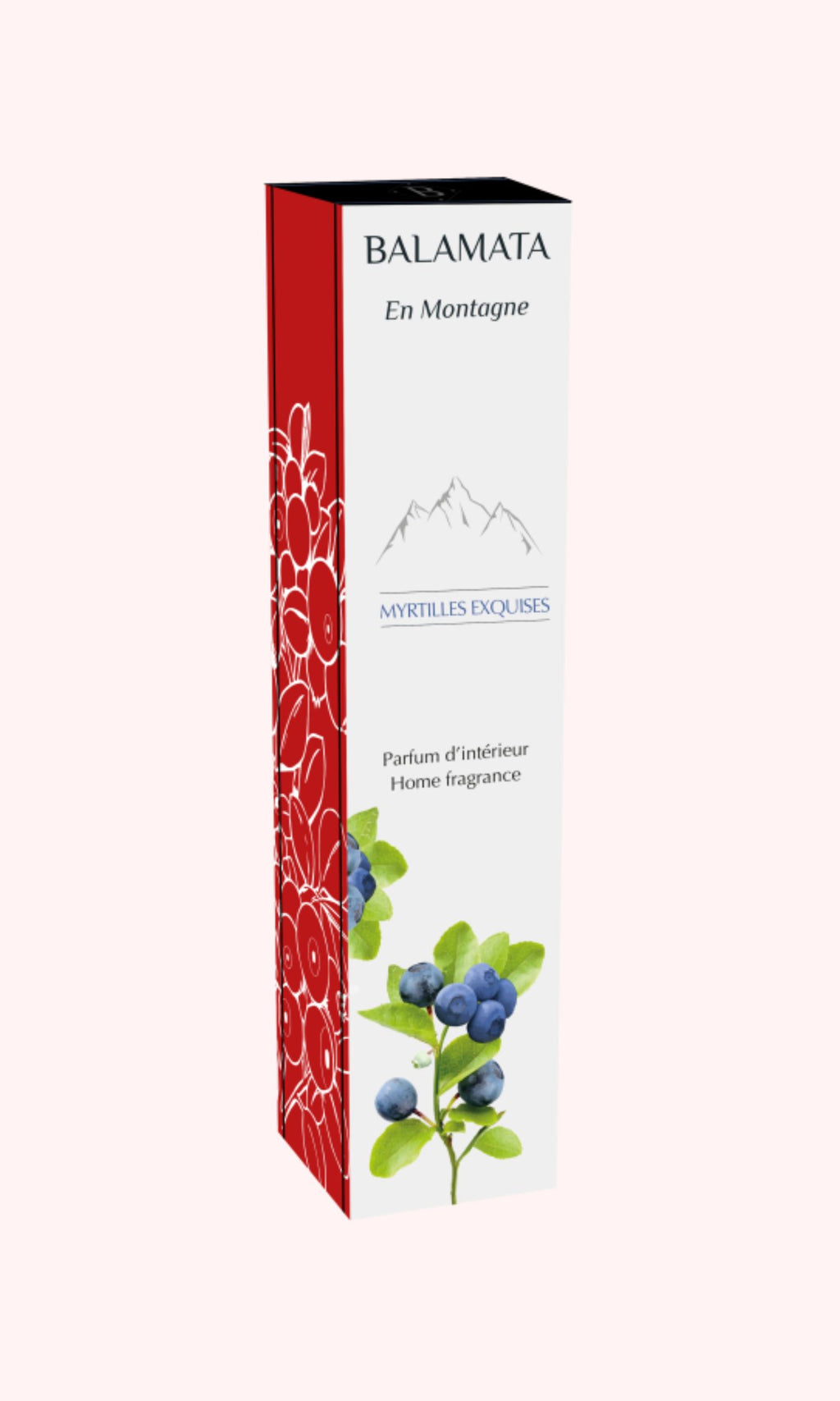 Parfum d'intérieur Myrtilles Exquises - 100 ml - Balamata