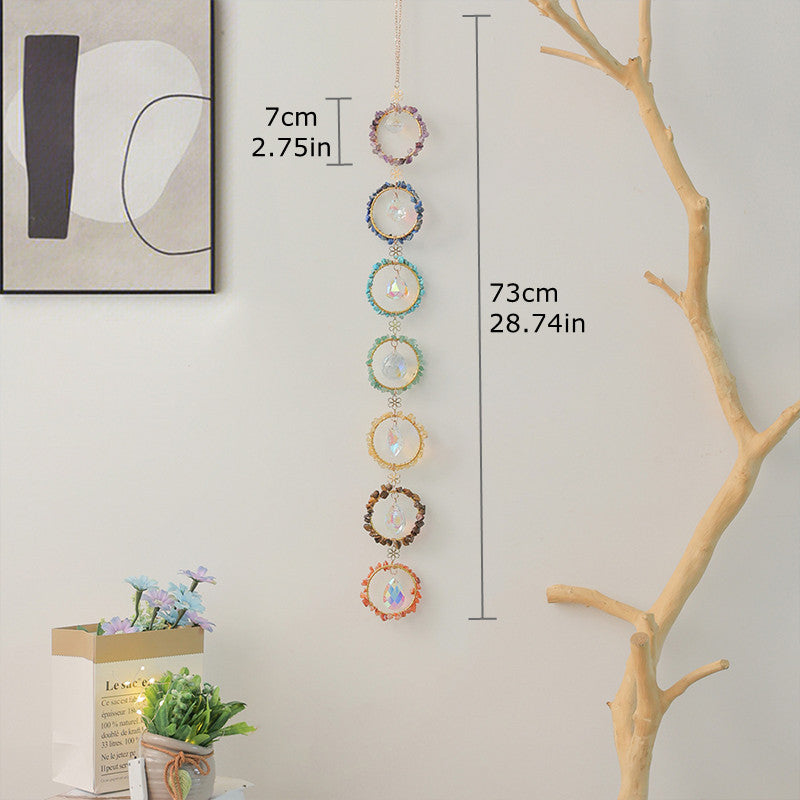 Pierres Précieuses de Charbon Naturel Brut - Attrape-Soleil Reiki 7 Chakras