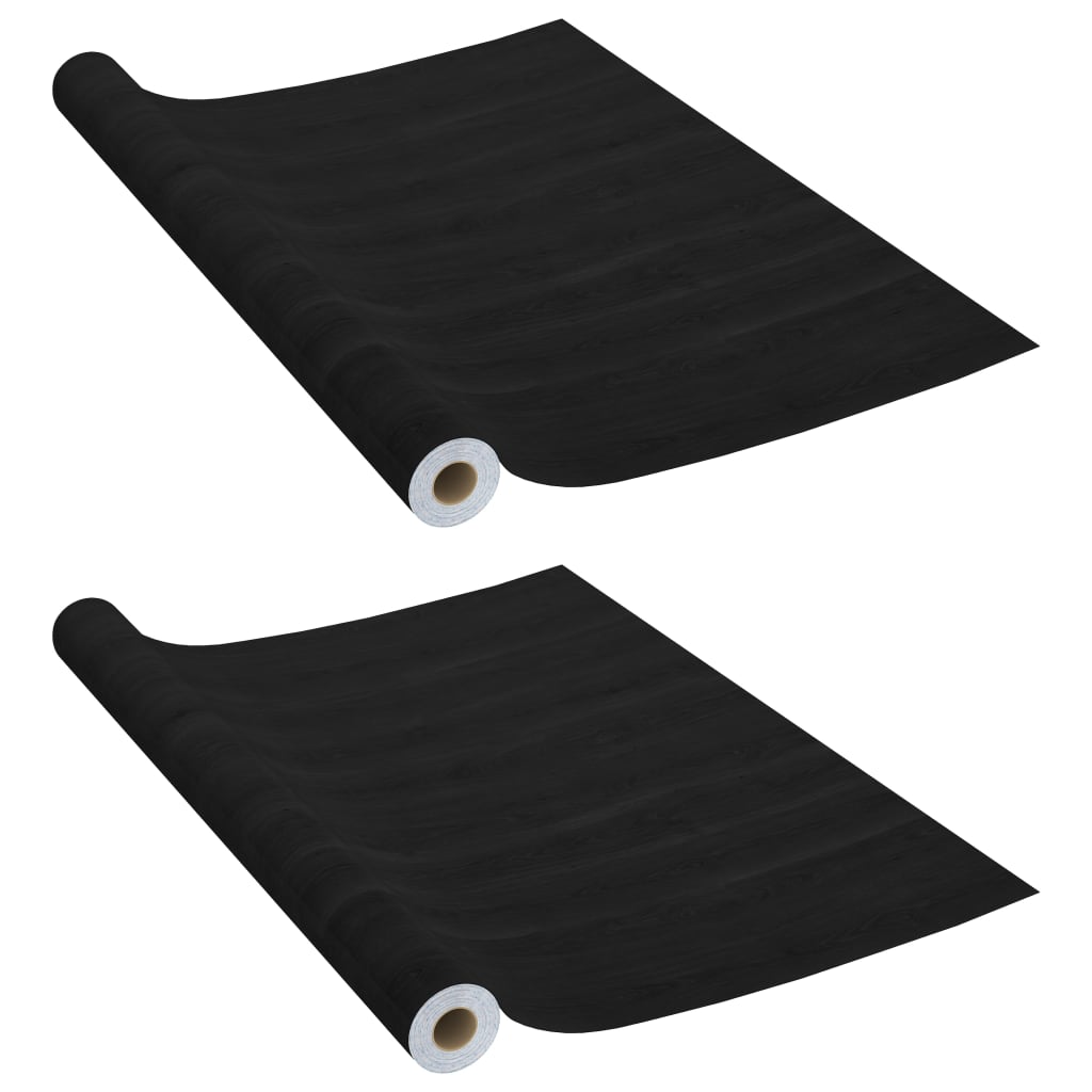 Film Autoadhésif pour Meubles Effet Bois 500x90 cm  – PVC Opaque