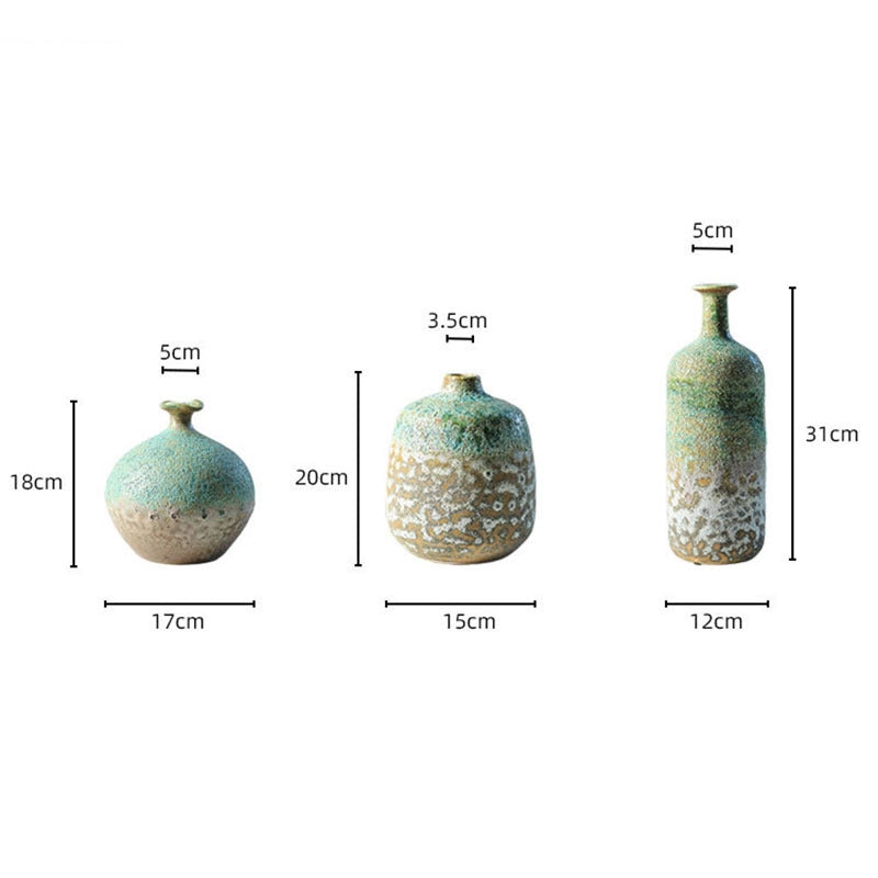 Vase en céramique Bergame irrégulier