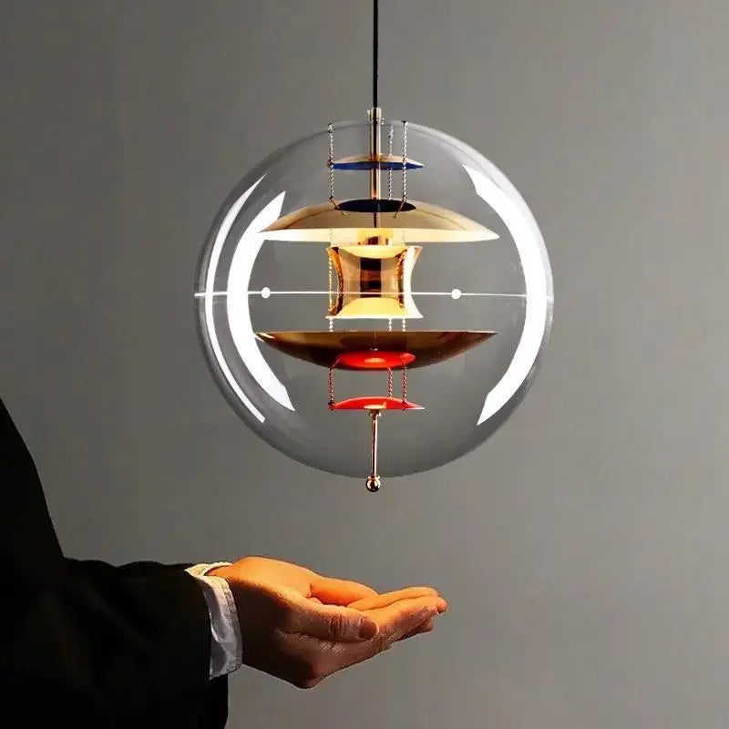 Lampe Sphérique Créative