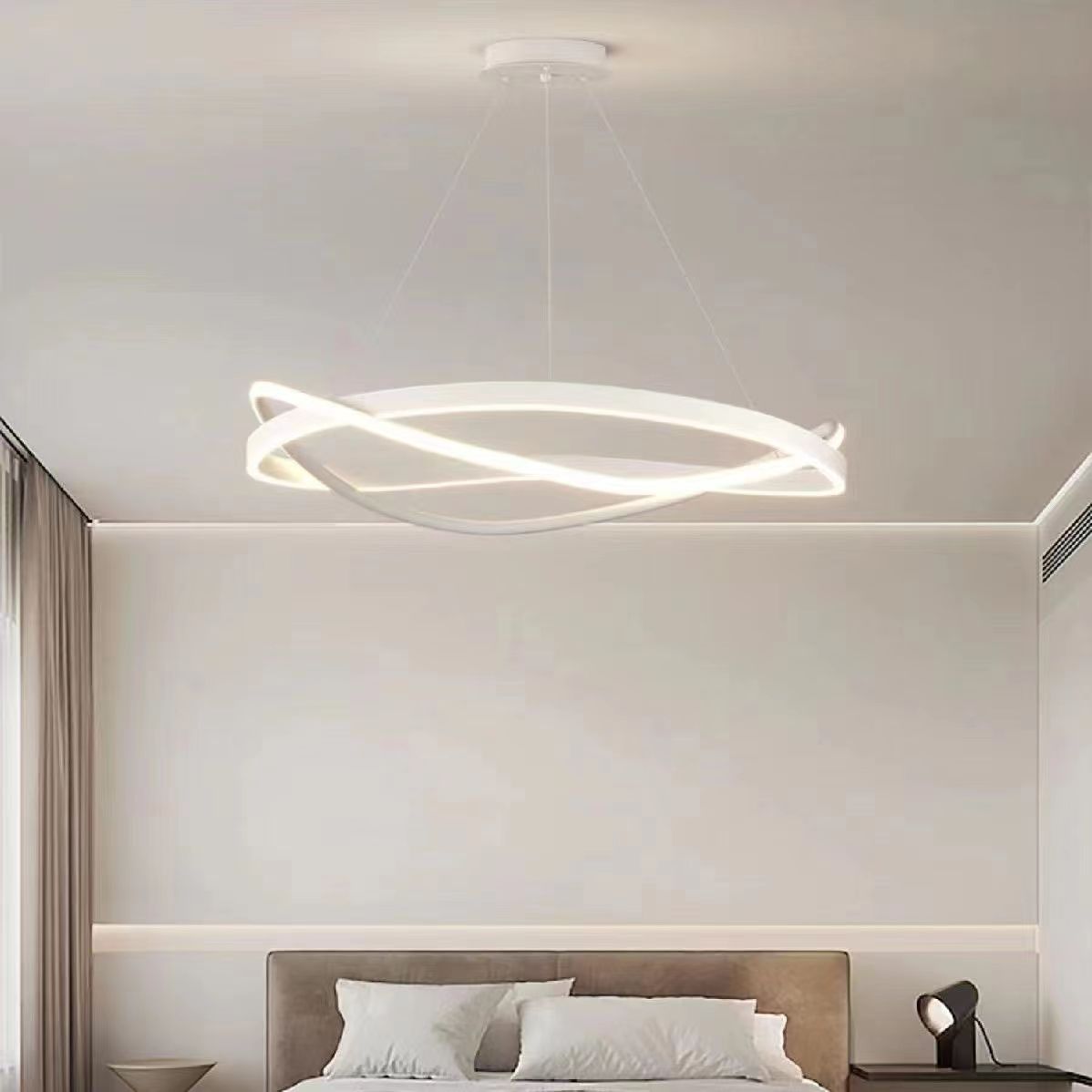 Plafonnier LED Suspendu – Le Minimaliste au Service de Votre Intérieur