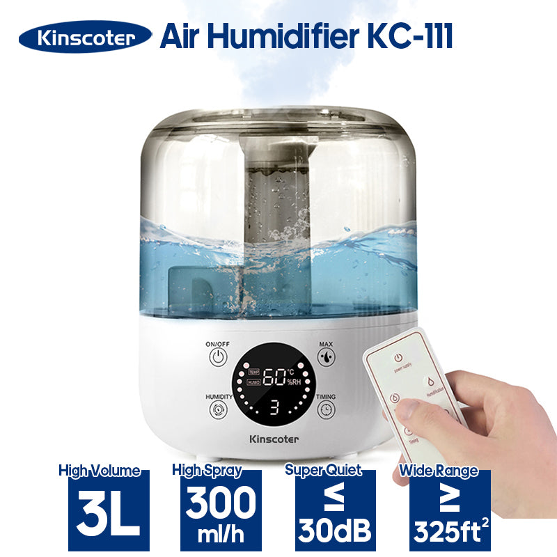Humidificateur d'Air Professionnel 3L