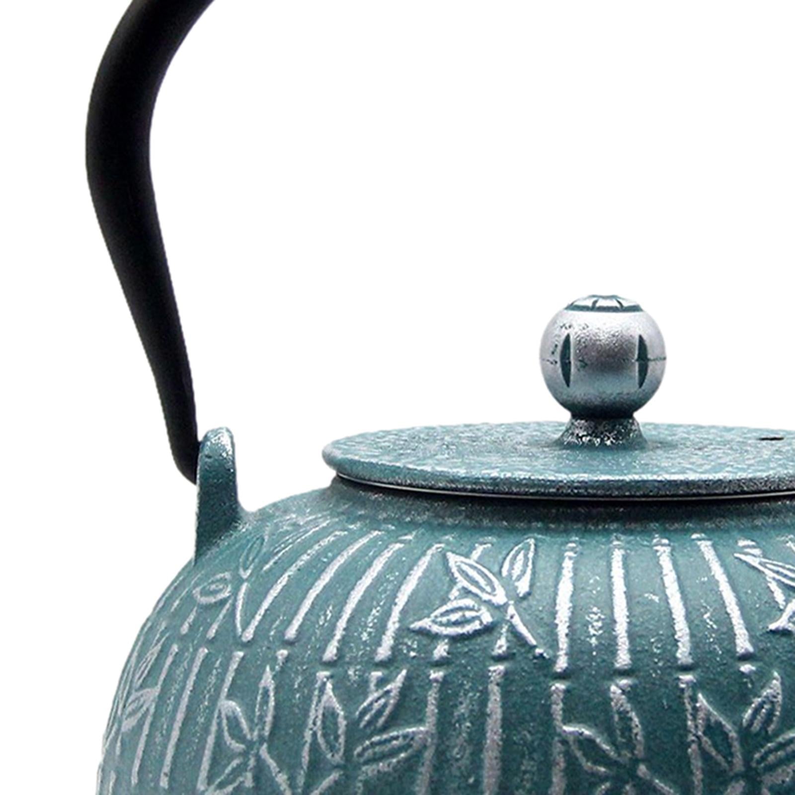 Traditional Chinese Cast Iron Teapot | Elegance for Tea Lovers