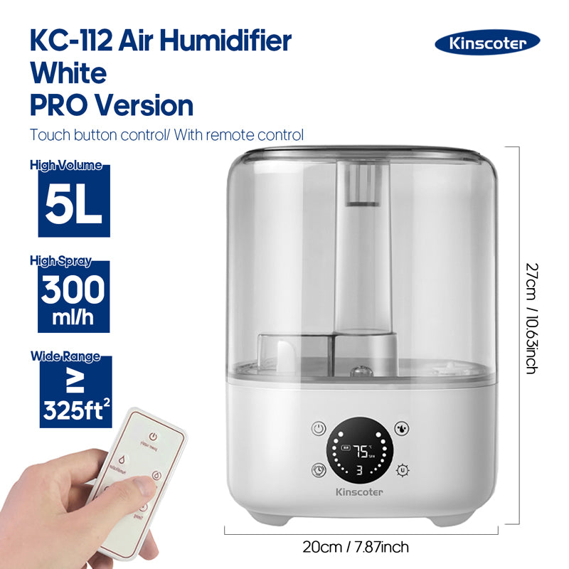 Humidificateur d'Air Professionnel 3L – Confort et Bien-être au Quotidien