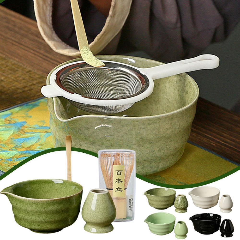 Coffret Cadeau Matcha en Céramique Japonaise