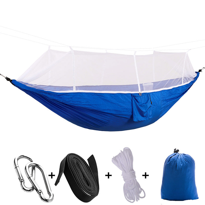 Hamac de Camping Aérien avec Moustiquaire