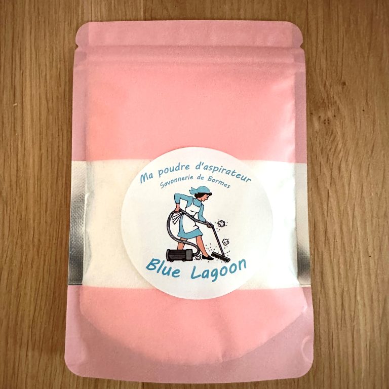 Staubsaugerpulver Blue Lagoon - 100 g - Savonnerie de Bormes