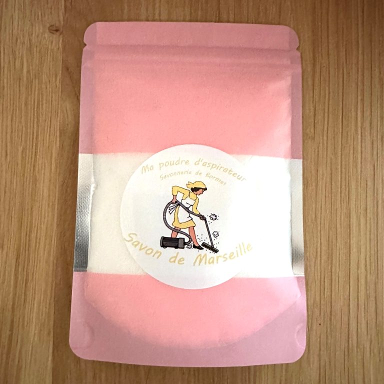 Staubsaugerpulver mit Marseiller Seife - 100 g - Savonnerie de Bormes