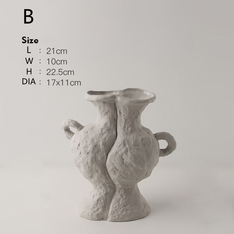 Vase Hydroponique en Céramique
