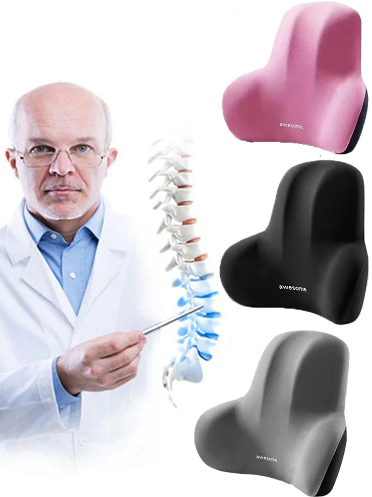 Memory Foam Lumbar Back Cushion