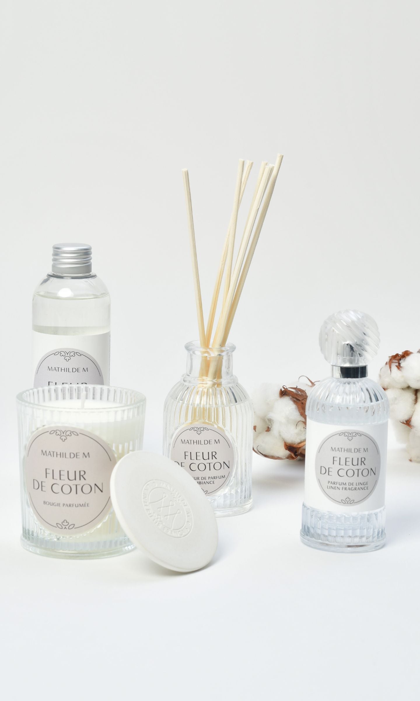 Pack Évasion Cotonneuse - Fleur de Coton par Mathilde M