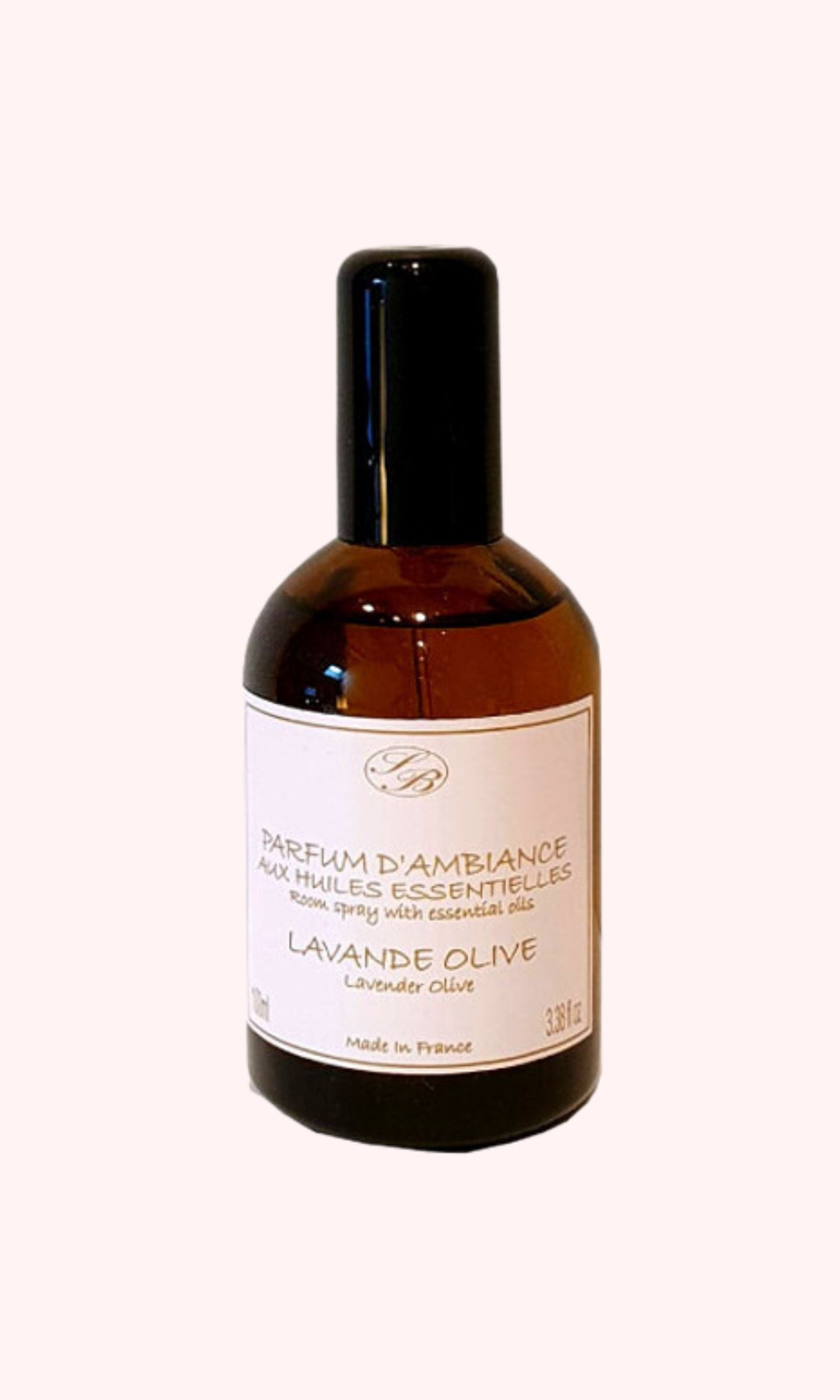 Parfum d'ambiance aux huiles essentielles - Lavande-Olive - 100 ml - Savonnerie de Bormes