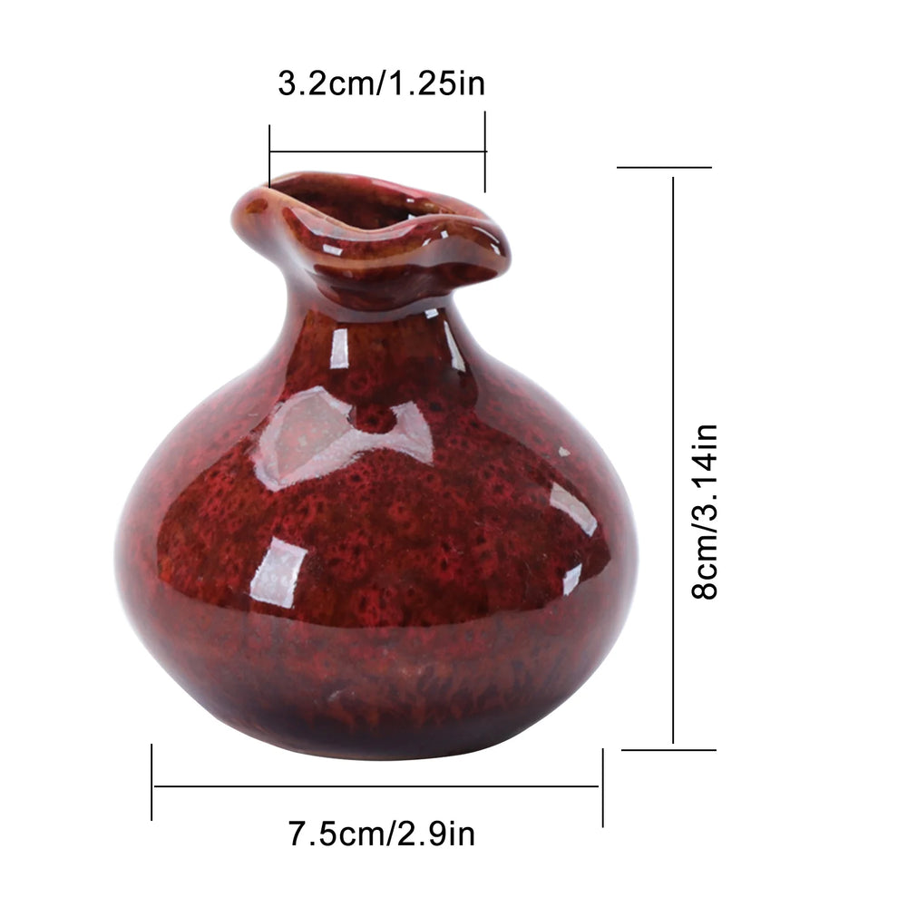 Vase à fleurs en céramique