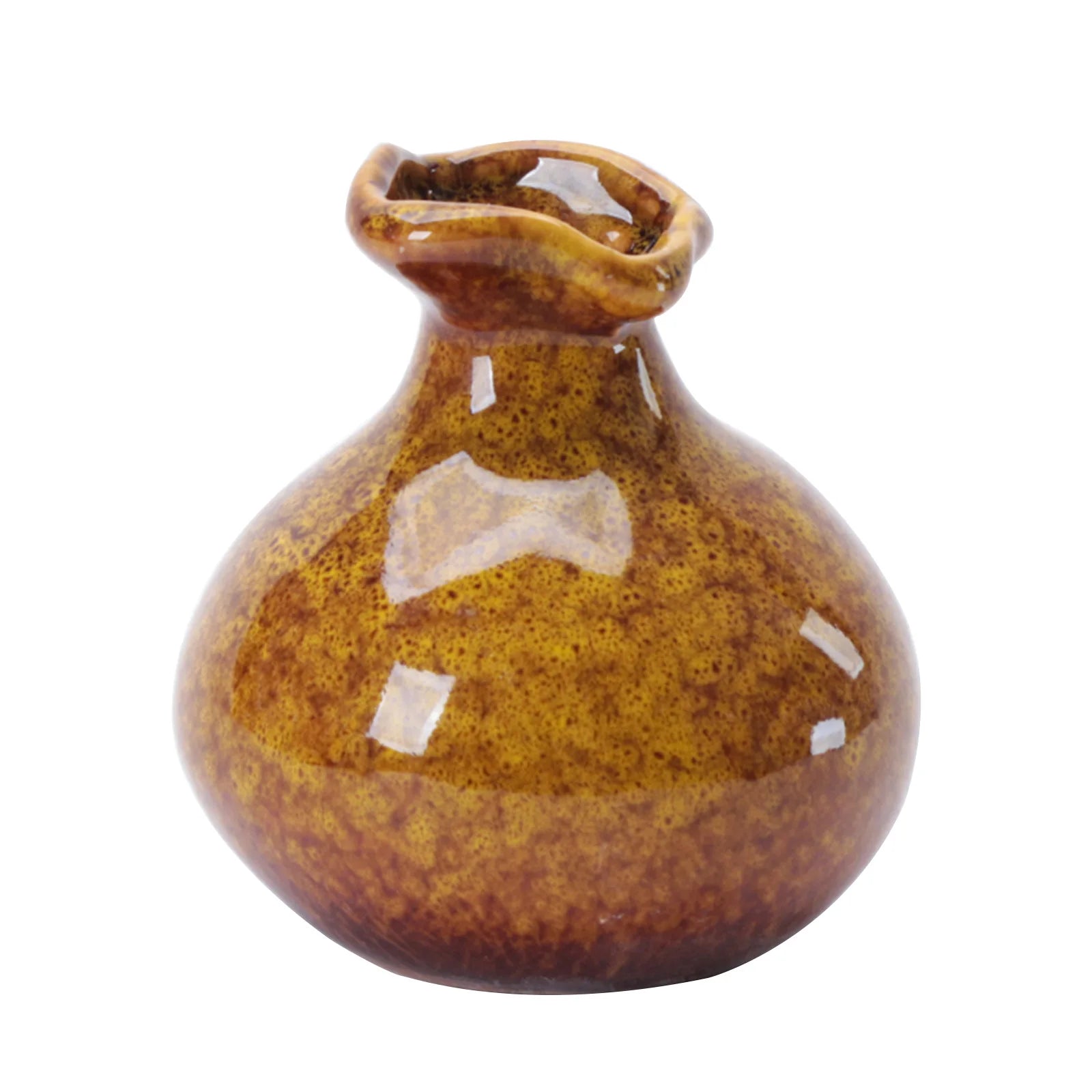 Vase à fleurs en céramique - Une touche d'élégance artisanale