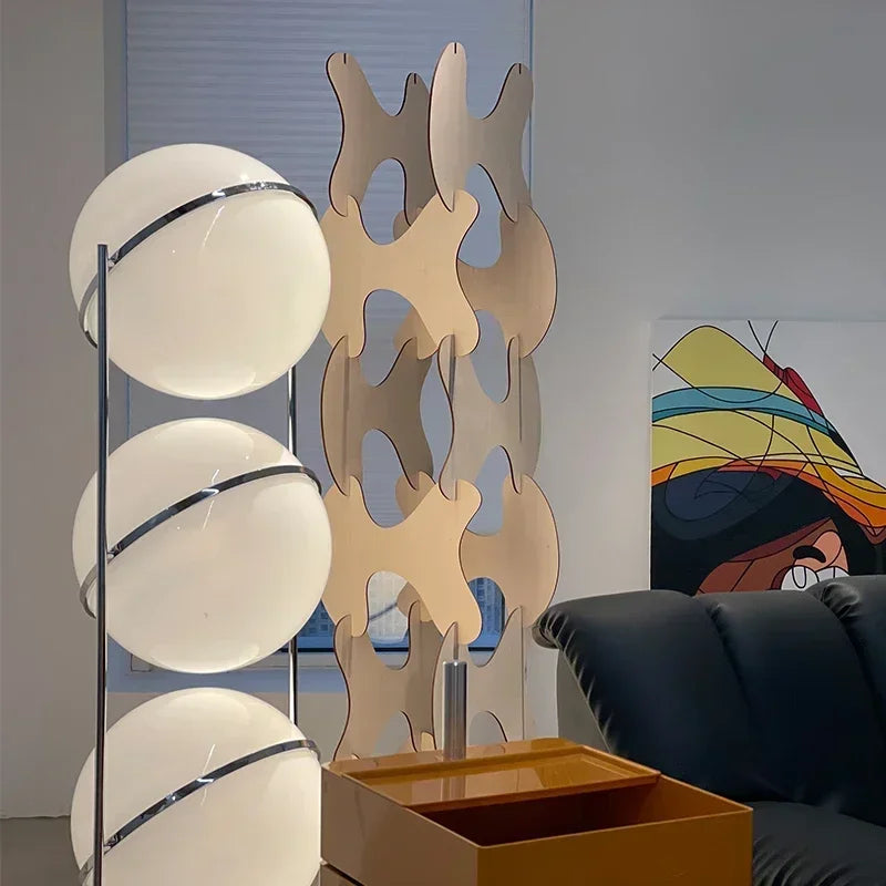 Lampadaire LED Moderne – Éclairage Élégant pour Salon, Hôtel et Chambre