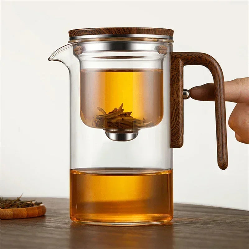 Glass teapot - Innovation for a perfect infusion